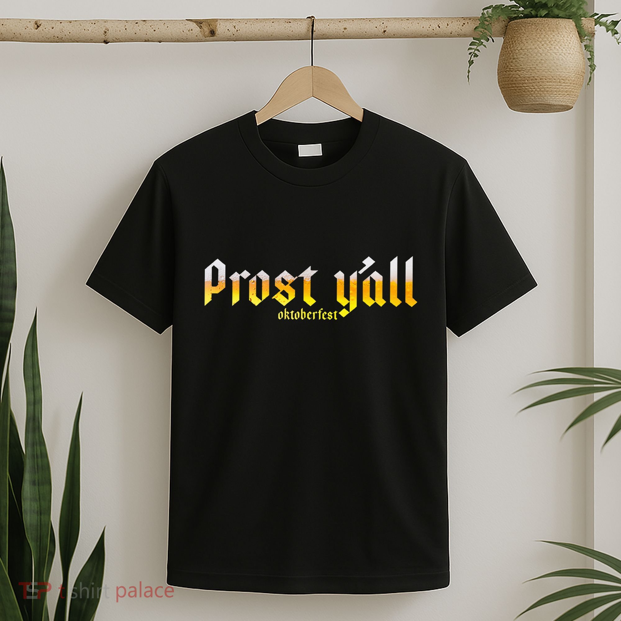Oktoberfest Prost YAll T-Shirt