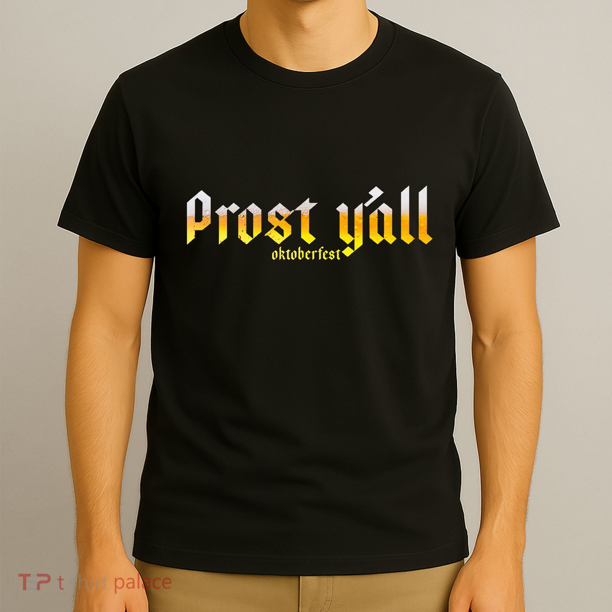 Oktoberfest Prost YAll T-Shirt