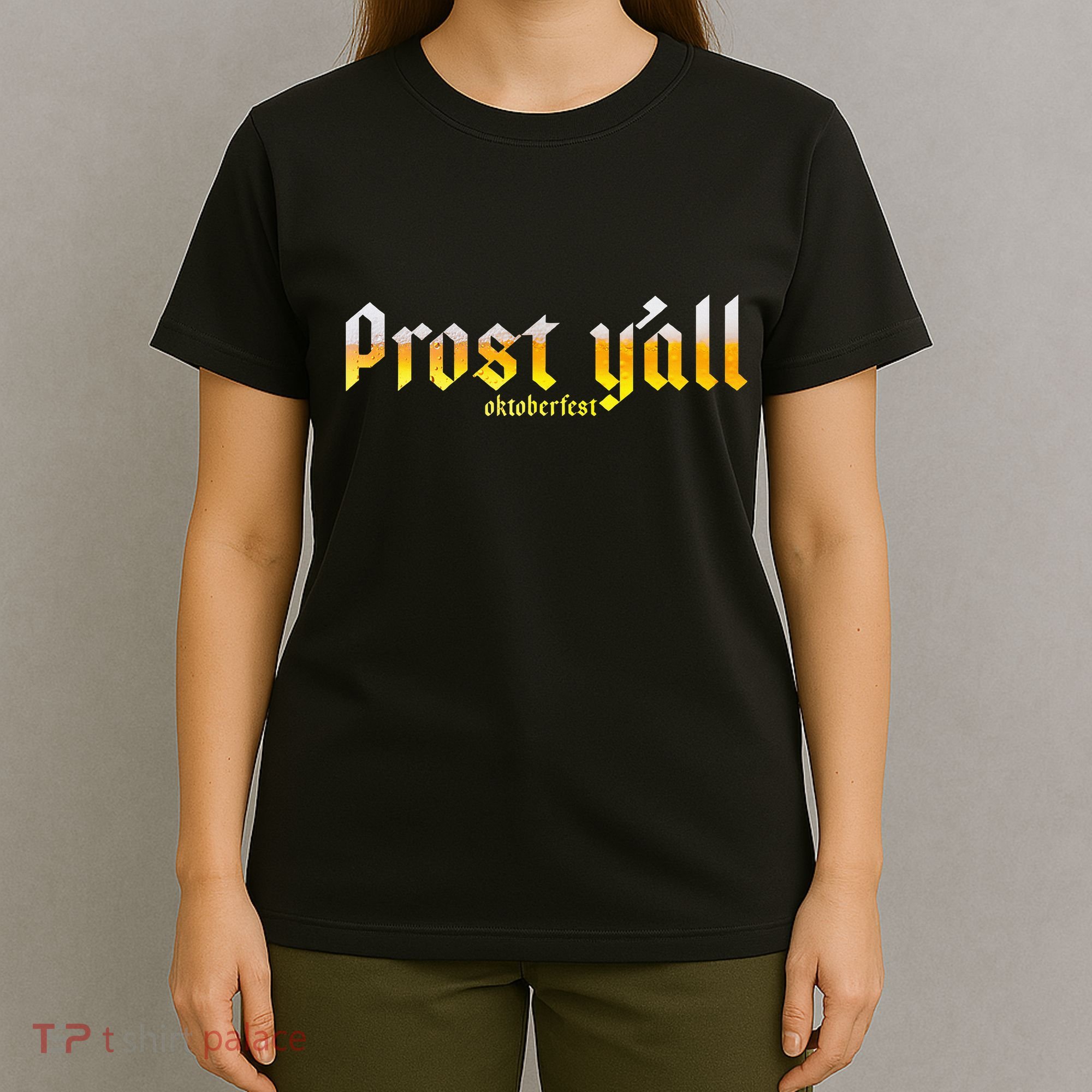 Oktoberfest Prost YAll T-Shirt