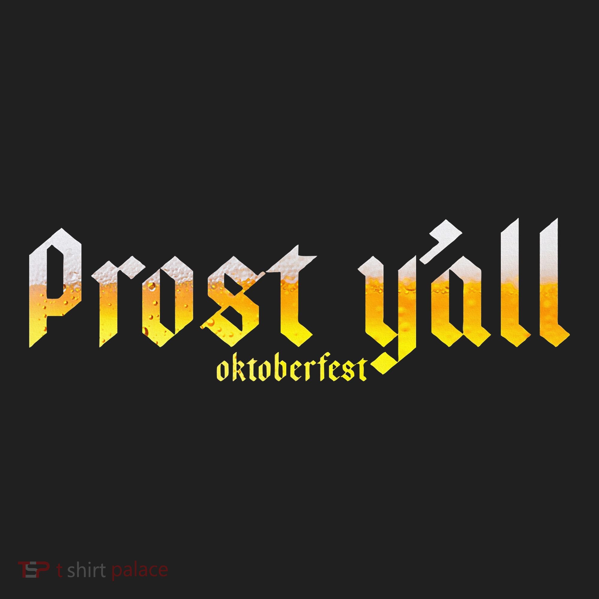 Oktoberfest Prost YAll Hat