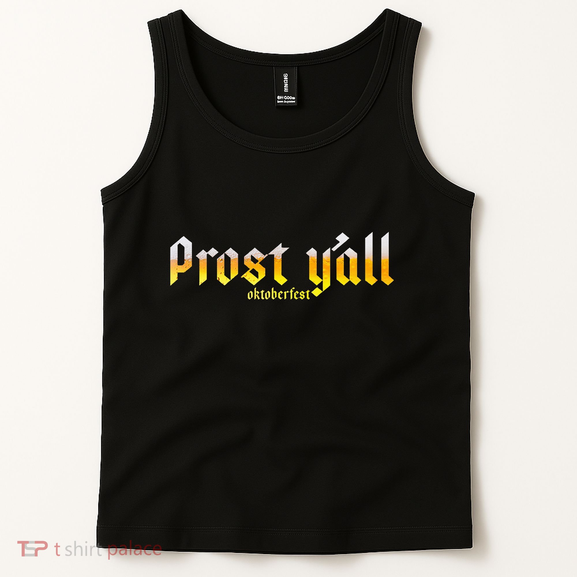 Oktoberfest Prost YAll Tank Top