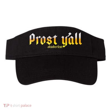 Oktoberfest Prost YAll Visor