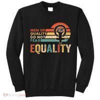 Of Quality Do Not Fear Equality Feminism Sweatshirt thumb 0