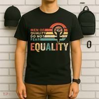 Of Quality Do Not Fear Equality Feminism T-Shirt thumb 6
