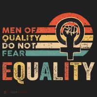 Of Quality Do Not Fear Equality Feminism Beanie thumb 2