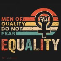 Of Quality Do Not Fear Equality Feminism Women's Hoodie thumb 2