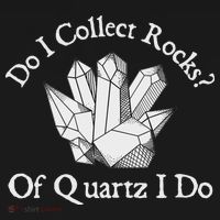Of Quartz I Do Rock Collector Geode Hunter Geology Women's Hoodie thumb 2