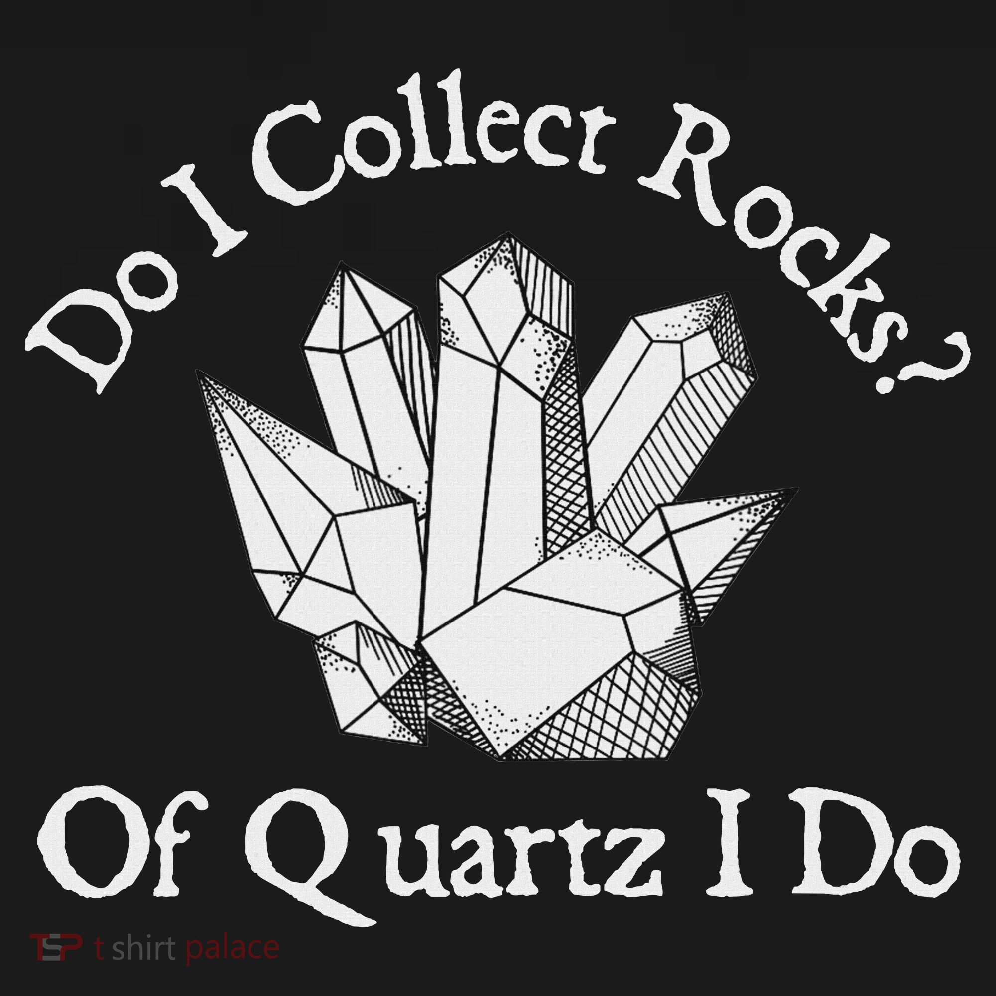 Of Quartz I Do Rock Collector Geode Hunter Geology Women's Tank Top