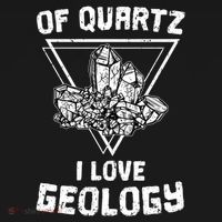 Of Quartz I Love Geology Fun Geologist Rock Collecting Gift Meaningful Gift Women's Hoodie thumb 2
