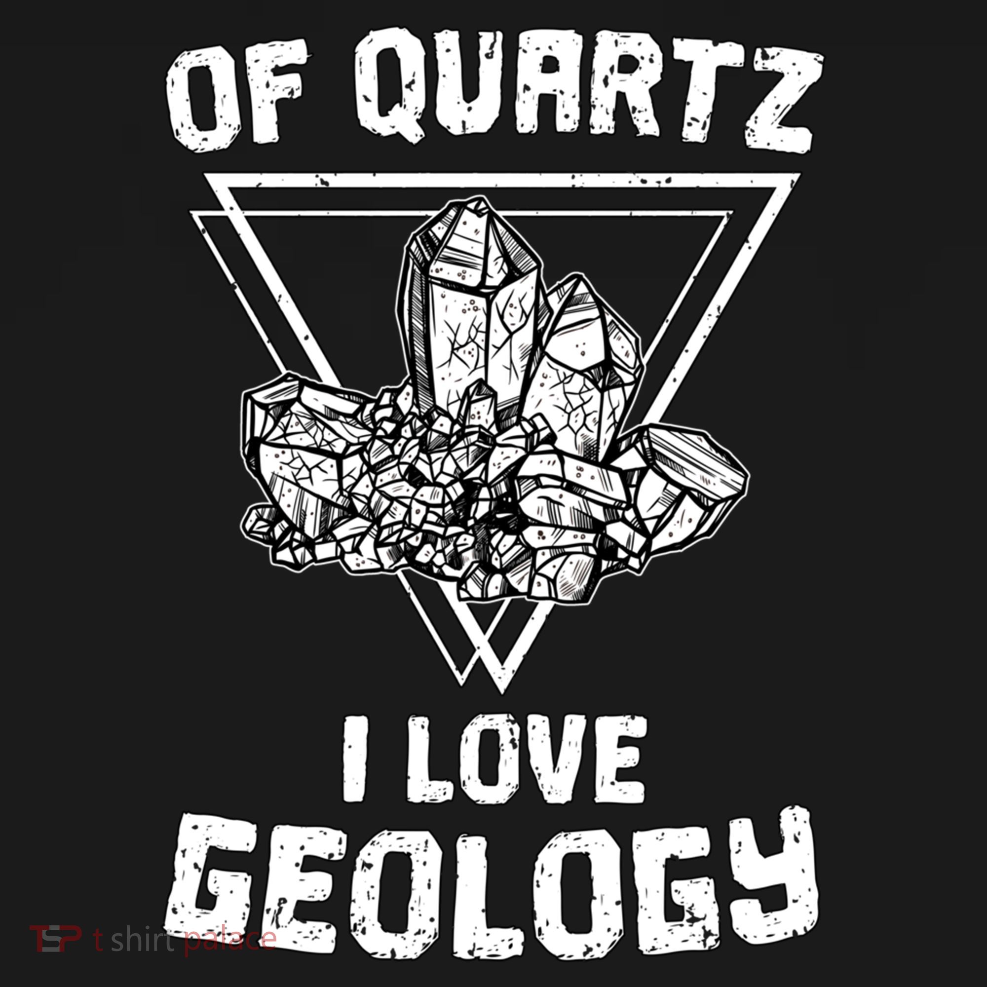 Of Quartz I Love Geology Fun Geologist Rock Collecting Gift Meaningful Gift Ornament
