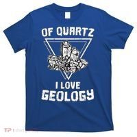 Of Quartz I Love Geology Fun Geologist Rock Collecting Gift Meaningful Gift T-Shirt thumb 0