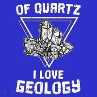Of Quartz I Love Geology Fun Geologist Rock Collecting Gift Meaningful Gift Women's Tank Top thumb 5