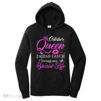 October Queen This Queen Was Born In October Birthday Women Women's Hoodie thumb 0