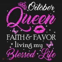 October Queen This Queen Was Born In October Birthday Women Women's Hoodie thumb 2