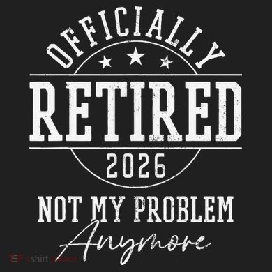Officially Retired 2026 Not My Problem Anymore Women's Cooling Performance Crew T-Shirt