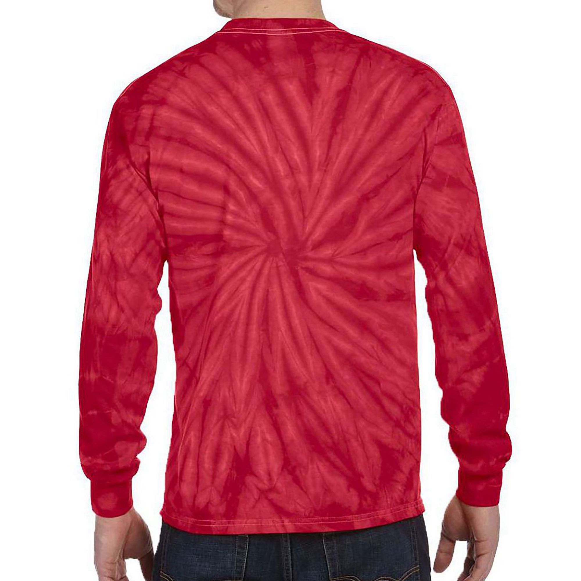 Officially Retired 2026 Not My Problem Anymore Tie-Dye Long Sleeve Shirt