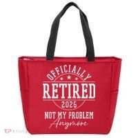 Officially Retired 2026 Not My Problem Anymore Tote Bag thumb 0