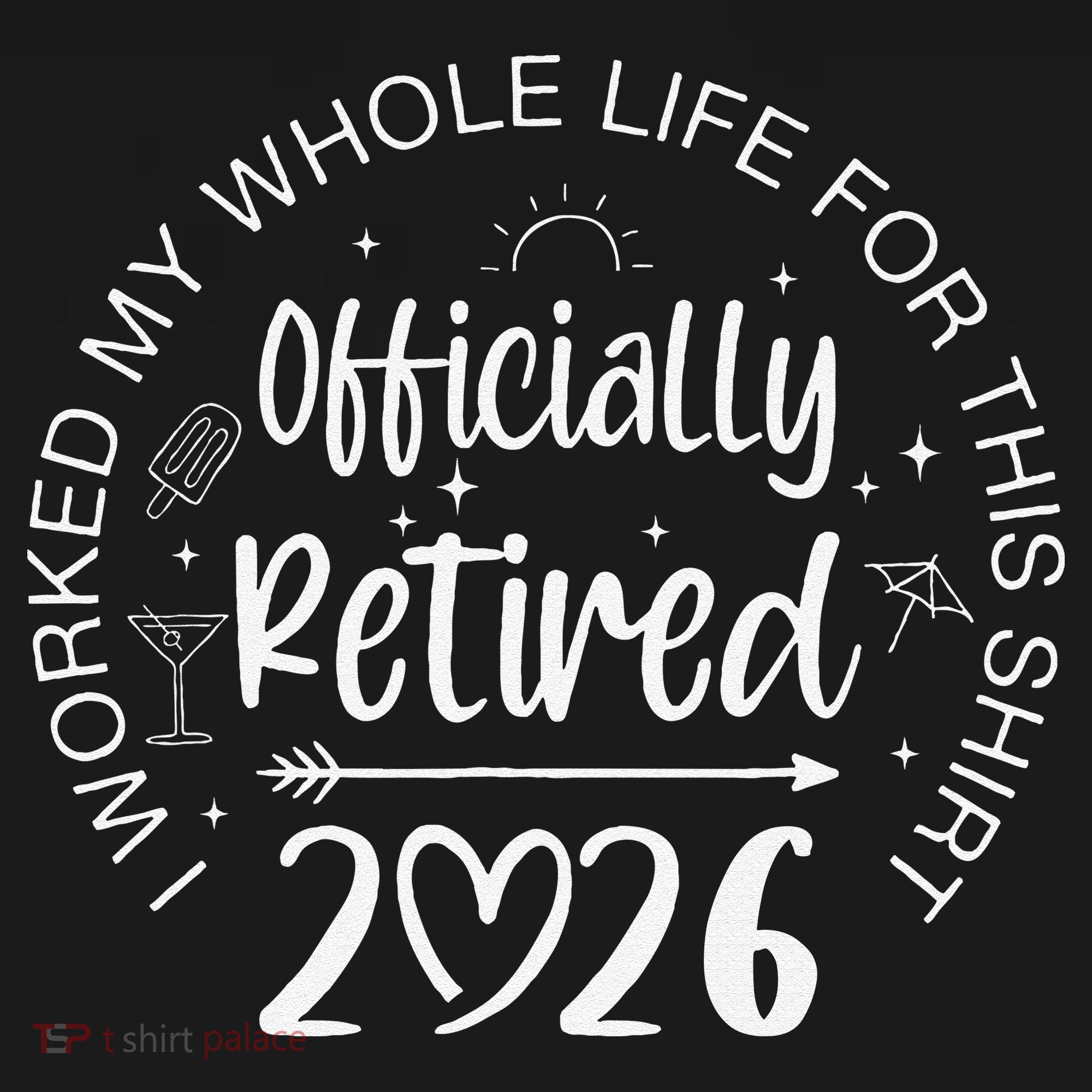 Officially Retired 2026 I Worked My Whole Life For This Visor