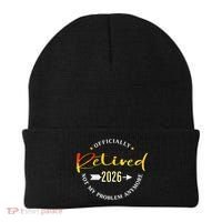 Officially Retired 2026 Not My Problem Anymore Beanie thumb 0