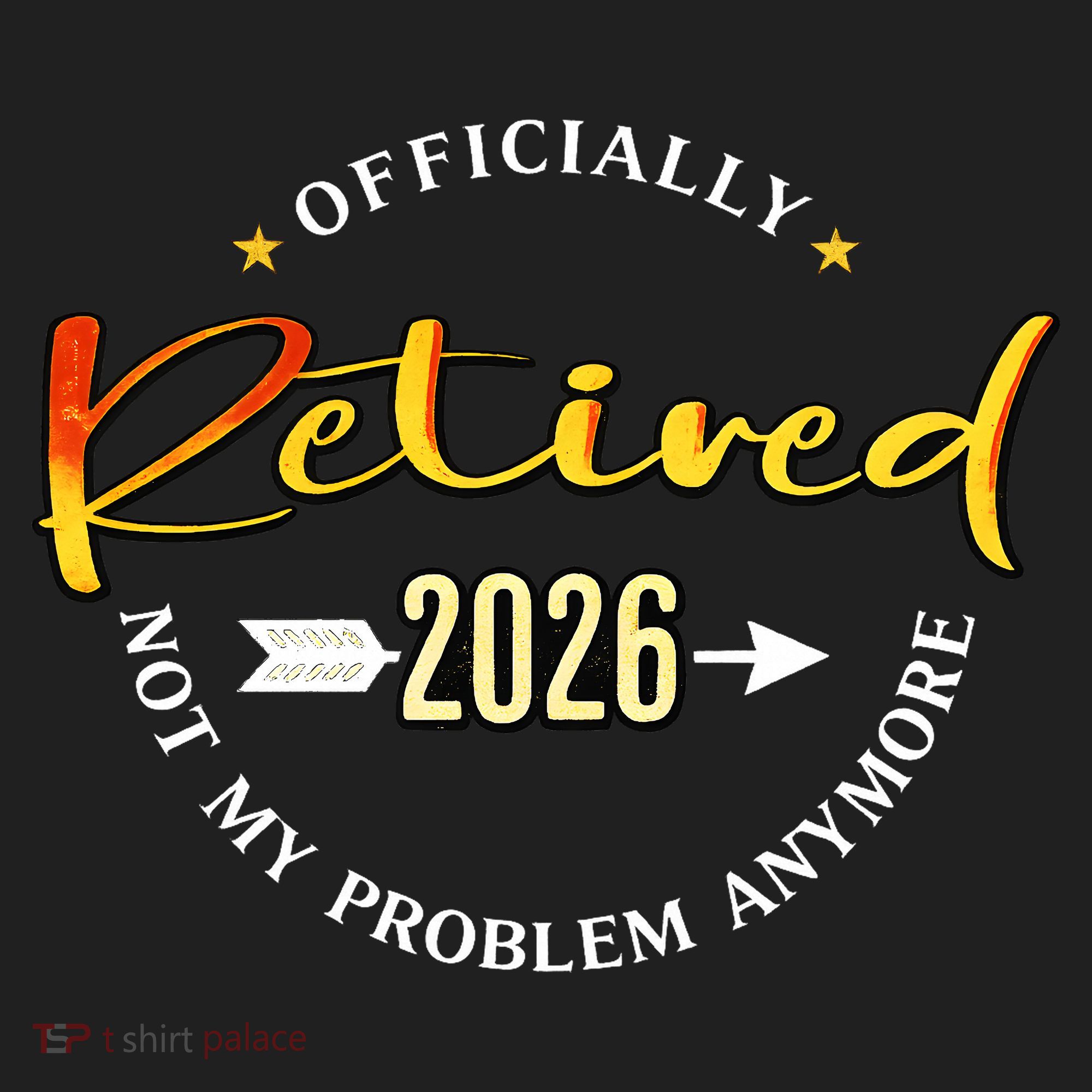 Officially Retired 2026 Not My Problem Anymore Beanie