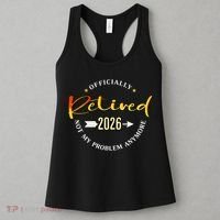 Officially Retired 2026 Not My Problem Anymore Women's Tank Top thumb 3