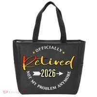 Officially Retired 2026 Not My Problem Anymore Tote Bag thumb 0