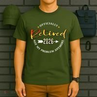 Officially Retired 2026 Not My Problem Anymore T-Shirt thumb 6
