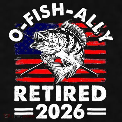 O-Fish-Ally Retired 2026 Ladies PosiCharge Tri-Blend Wicking Tank