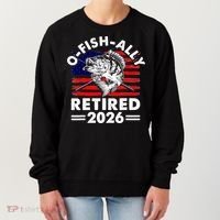 O-Fish-Ally Retired 2026 Women's Sweatshirt thumb 0