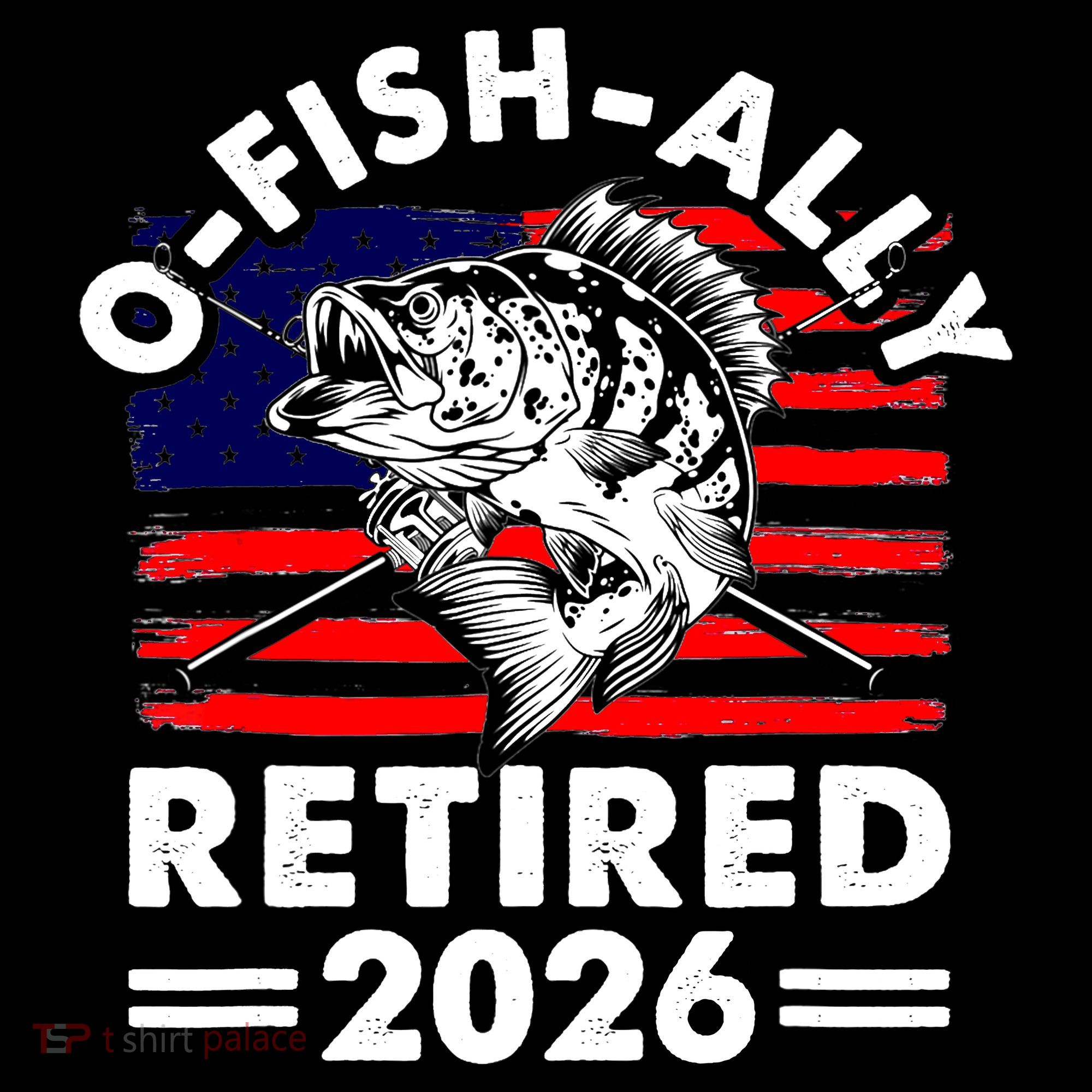 O-Fish-Ally Retired 2026 USA-Made Doggie Bandana