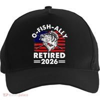 O-Fish-Ally Retired 2026 Five-Panel Snapback Cap thumb 0