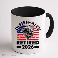 O-Fish-Ally Retired 2026 Coffee Mug thumb 1