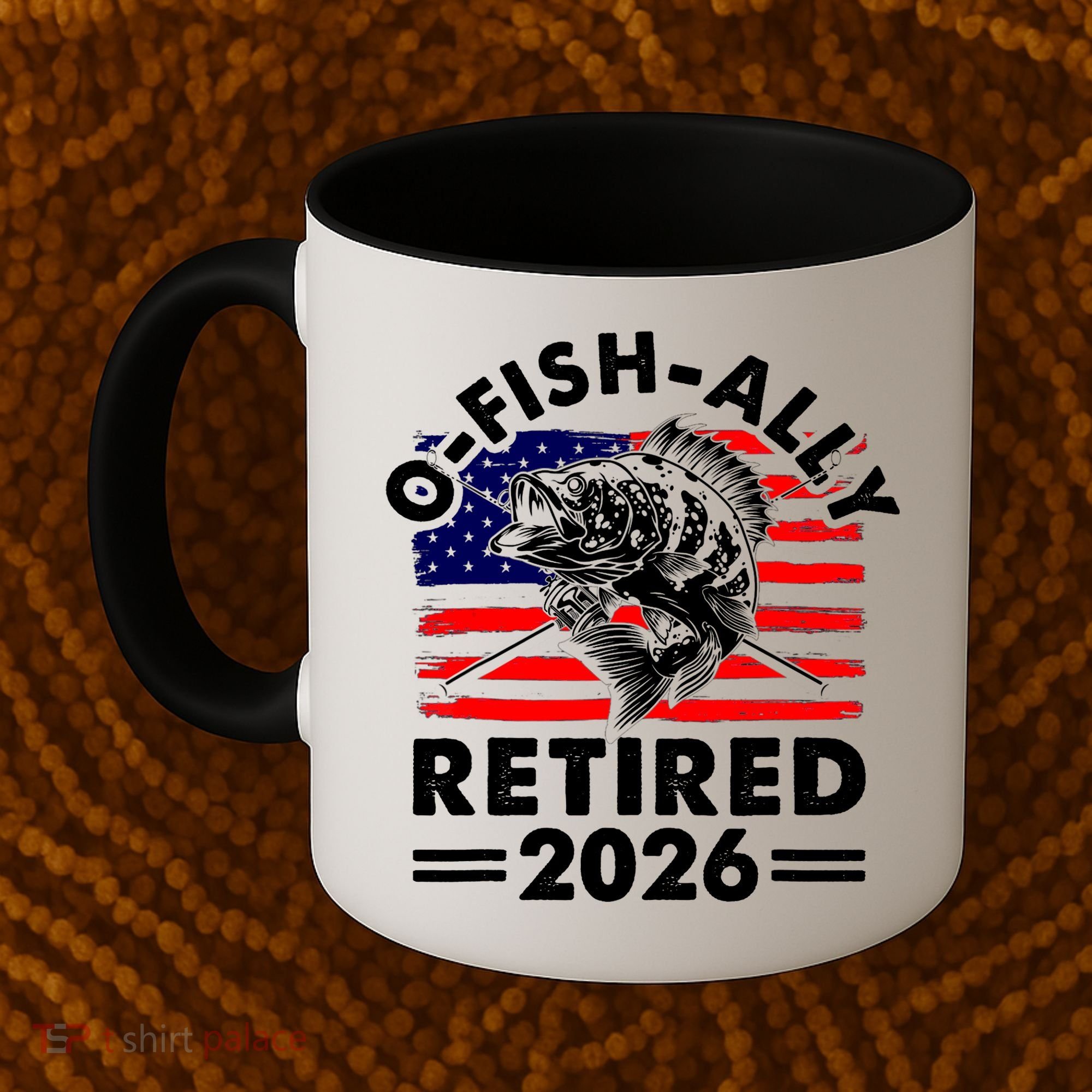 O-Fish-Ally Retired 2026 Coffee Mug