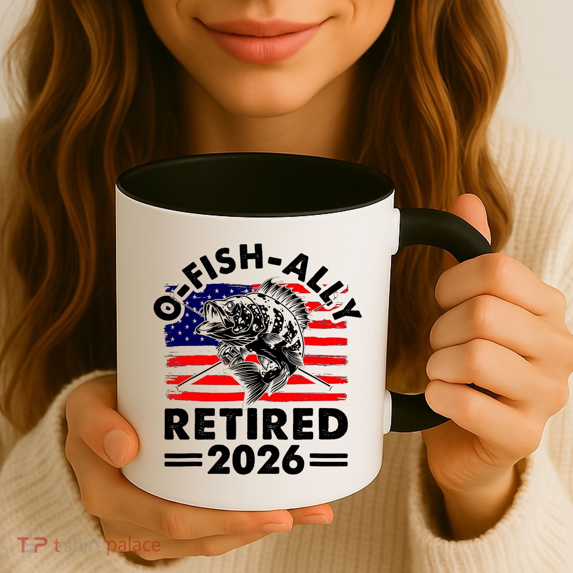 O-Fish-Ally Retired 2026 Coffee Mug