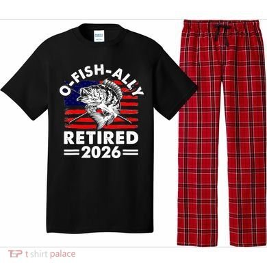 O-Fish-Ally Retired 2026 Pajama Set
