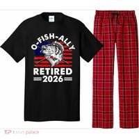 O-Fish-Ally Retired 2026 Pajama Set thumb 0