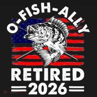 O-Fish-Ally Retired 2026 Pajama Set thumb 2
