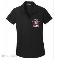 O-Fish-Ally Retired 2026 Women's Dry Zone Grid Polo thumb 0