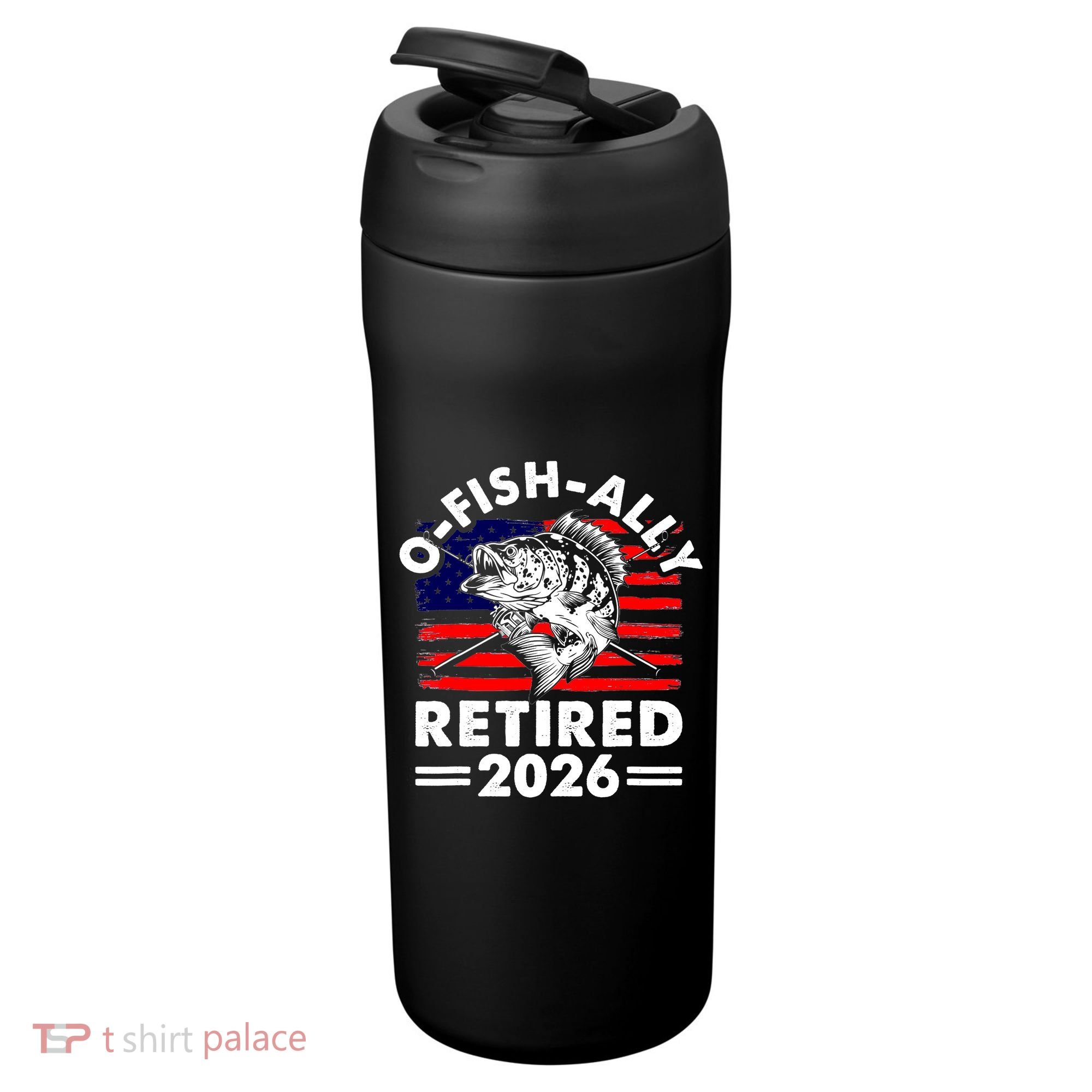 O-Fish-Ally Retired 2026 24oz Duet Stainless Steel Tumbler