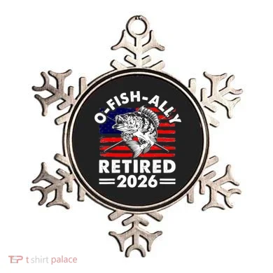 O-Fish-Ally Retired 2026 Ornament