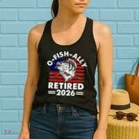 O-Fish-Ally Retired 2026 Women's Tank Top thumb 2