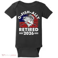 O-Fish-Ally Retired 2026 Baby Bodysuit thumb 0