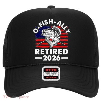 O-Fish-Ally Retired 2026 Hat
