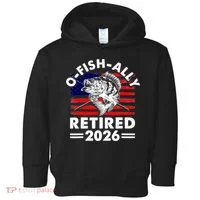 O-Fish-Ally Retired 2026 Toddler Hoodie thumb 0