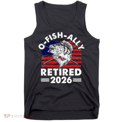 O-Fish-Ally Retired 2026 Tank Top