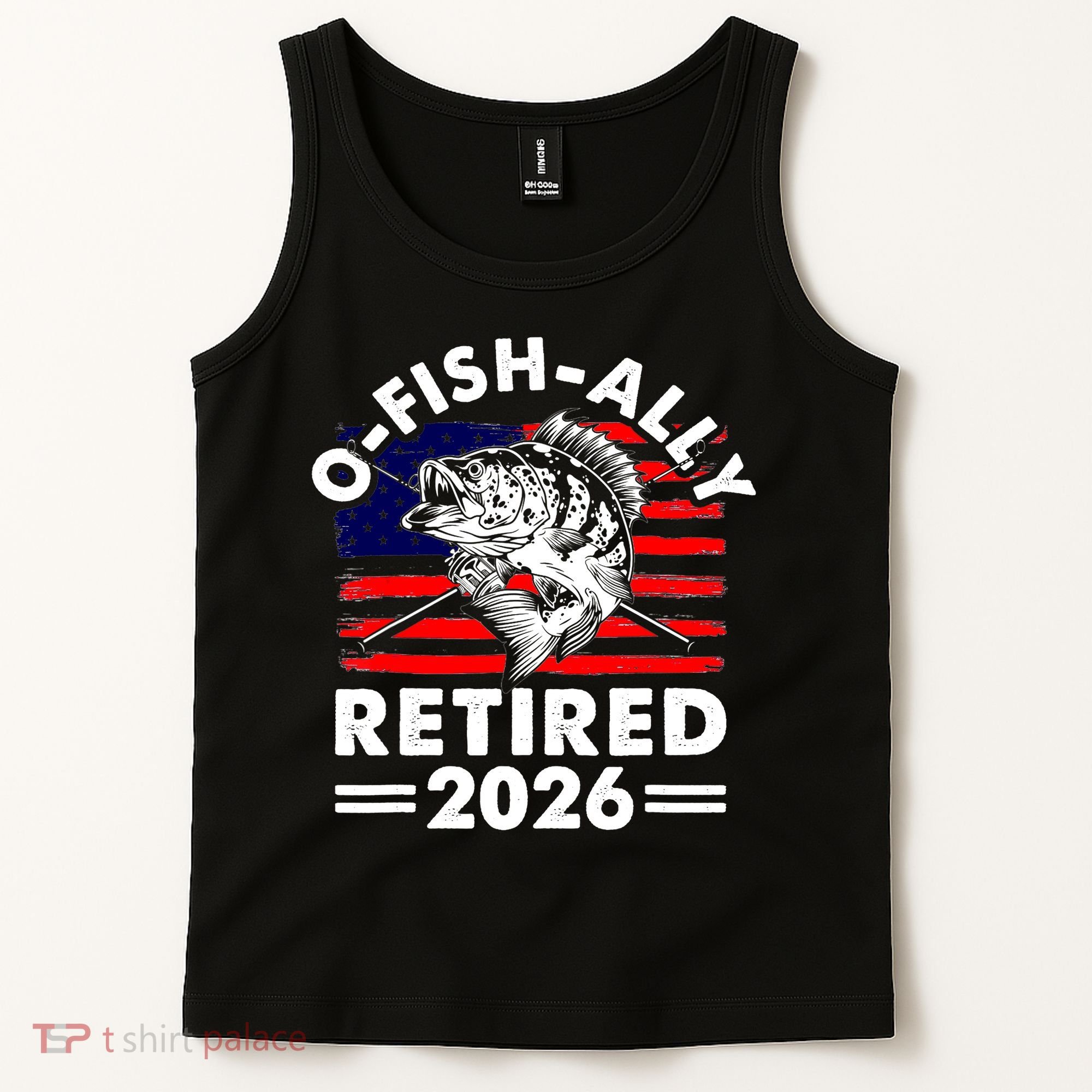 O-Fish-Ally Retired 2026 Tank Top