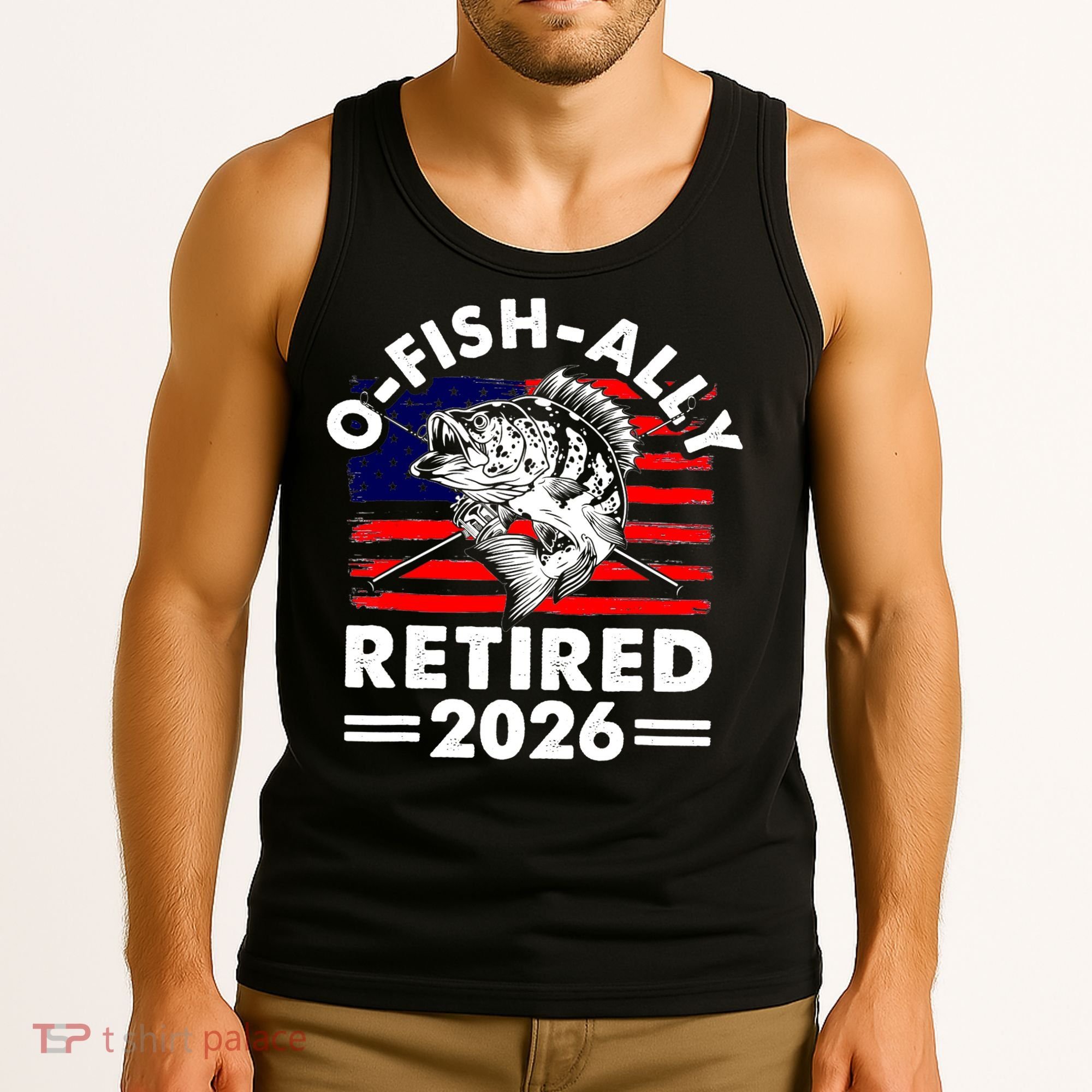 O-Fish-Ally Retired 2026 Tank Top