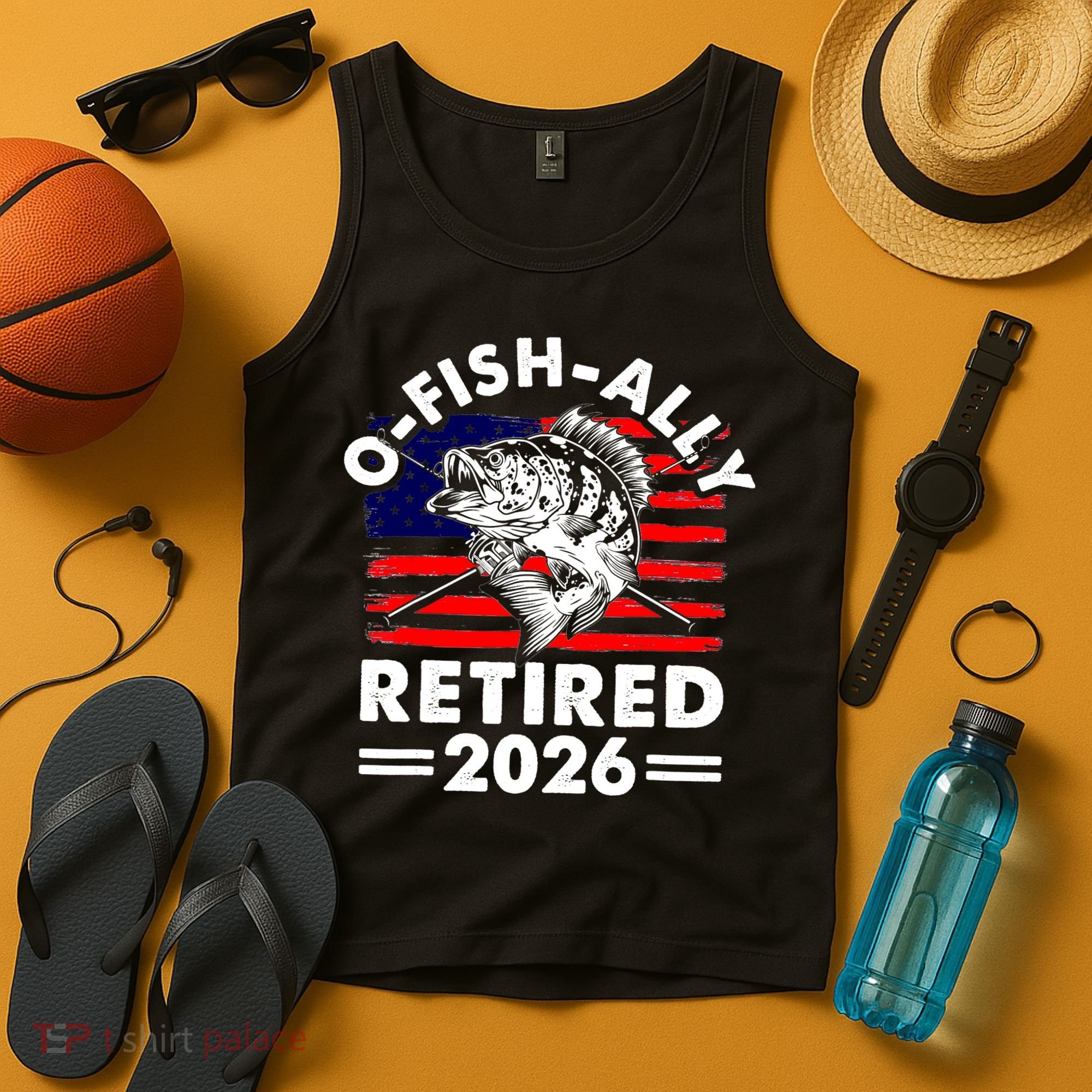 O-Fish-Ally Retired 2026 Tank Top