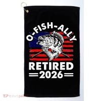O-Fish-Ally Retired 2026 Golf Towel thumb 0