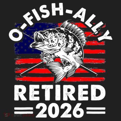 O-Fish-Ally Retired 2026 Zone Performance Long-Sleeve T-Shirt